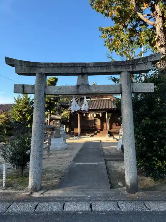 渡橋八幡宮(島根県)