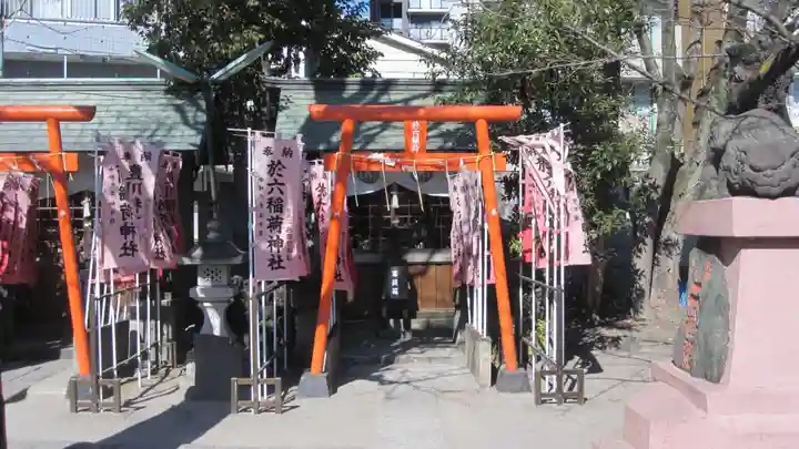 木場 洲﨑神社(東京都)