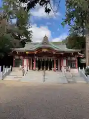 越木岩神社の本殿