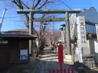小室浅間神社の鳥居
