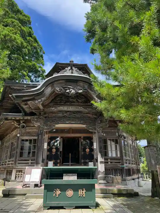 西方寺(宮城県)