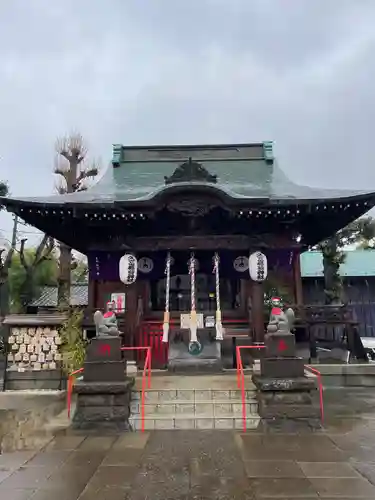 久富稲荷神社(東京都)