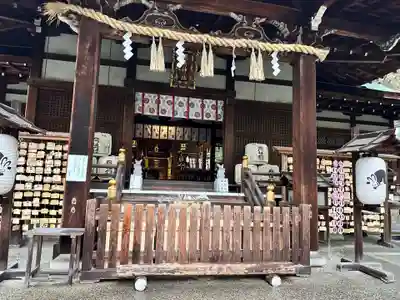 岡崎神社の本殿・本堂