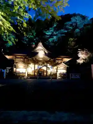温泉神社〜いわき湯本温泉〜の本殿・本堂