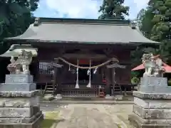 二宮赤城神社の本殿