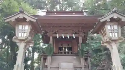 大甕神社の本殿・本堂