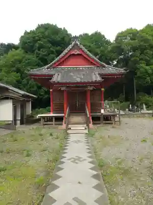 中谷観音寺の本殿・本堂
