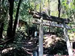 速開都比売神社の鳥居