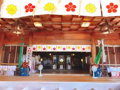 矢奈比賣神社（見付天神）の本殿