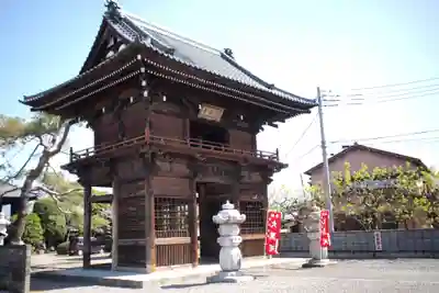 遠妙寺の山門・神門