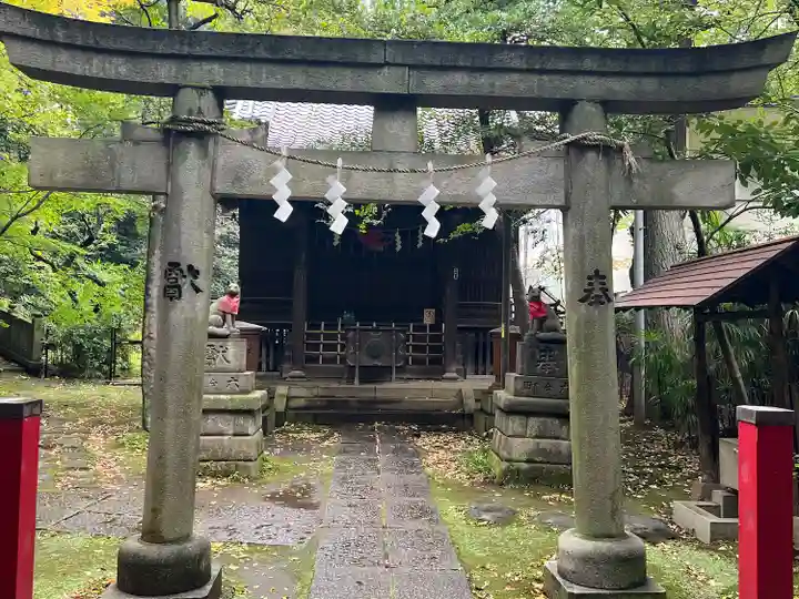 赤坂氷川神社(東京都)