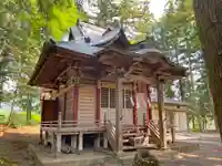 武内神社の本殿・本堂