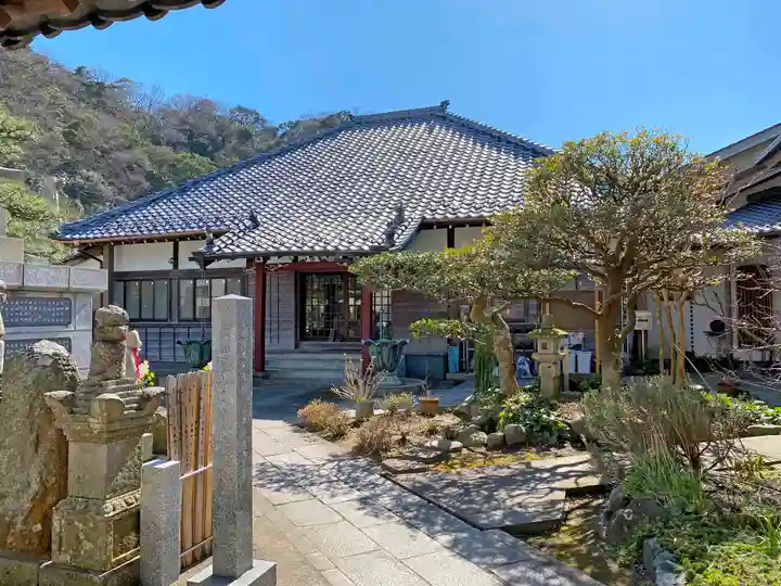 蓮乗院の本殿・本堂