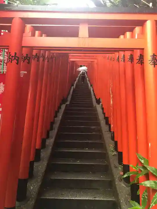 日枝神社の鳥居