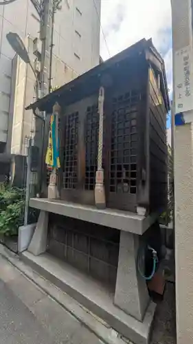 安土町地蔵尊と稲荷社(京都府)