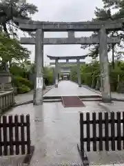 綱敷天満宮の鳥居