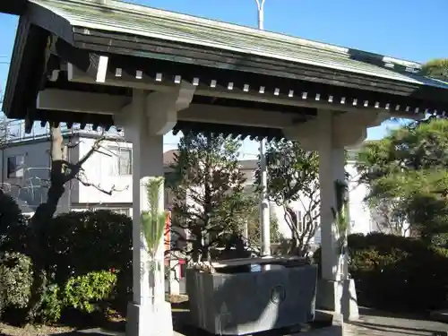 住吉神社の手水舎
