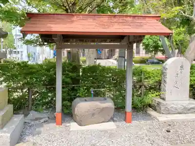 函館水天宮の手水舎