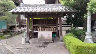 善能寺の手水舎