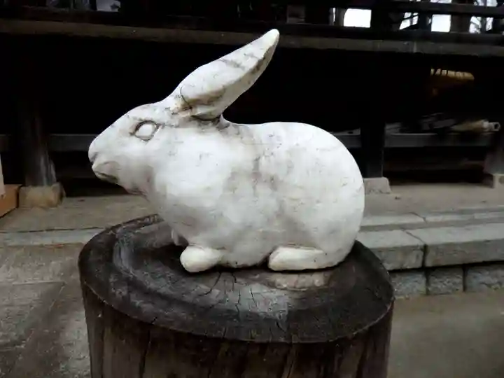 (下館)羽黒神社の像