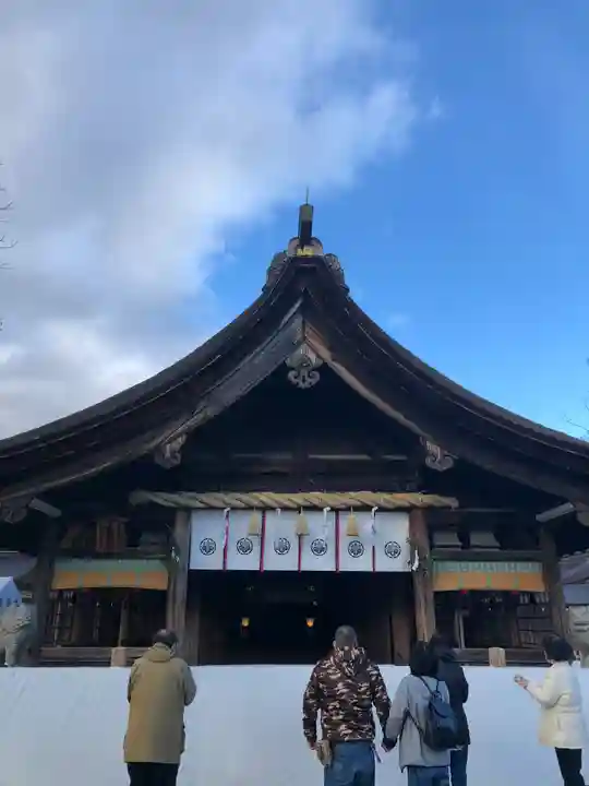 尾張大國霊神社(国府宮)の本殿・本堂