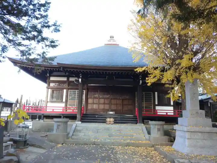 本盛寺の本殿・本堂