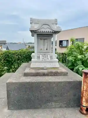 杉の森稲荷社(神奈川県)