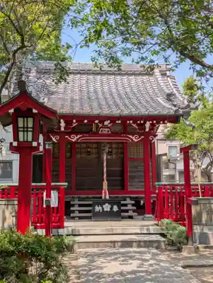 北野天神(仲六郷北野神社)の本殿・本堂