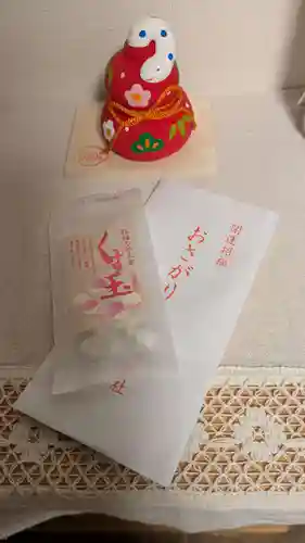 滑川神社 - 仕事と子どもの守り神(福島県)