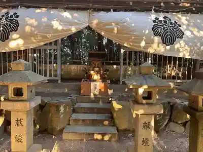 神明社（前後神明社）(愛知県)