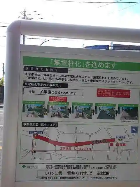 葦桁山 永昌院の周辺