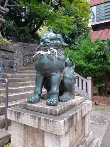 愛宕神社の狛犬