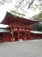 武蔵一宮氷川神社の山門・神門