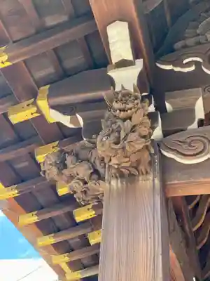 瀧尾神社の芸術