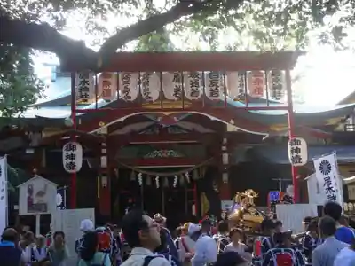居木神社の本殿・本堂