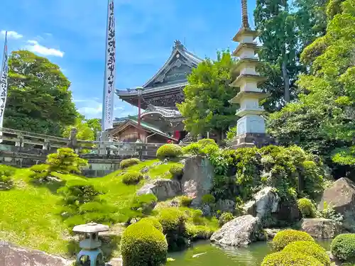 豊川閣　妙厳寺の庭園