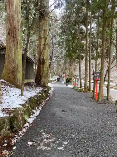 貴船神社奥宮(京都府)