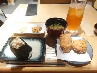 神田神社（神田明神）の食事