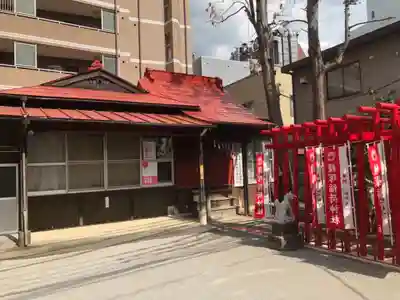 鐘塚稲荷神社の本殿・本堂