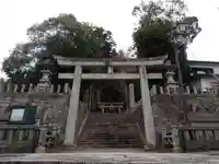 安達太良神社の鳥居