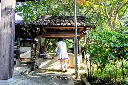 千祥寺の手水舎