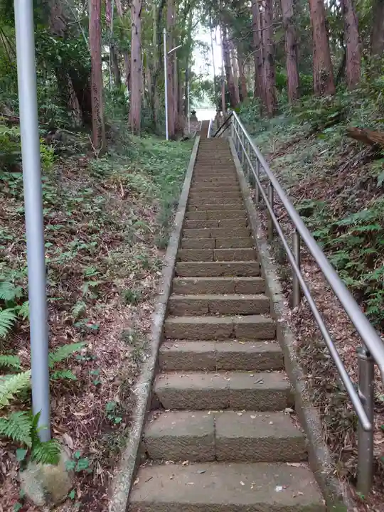 石楯尾神社のその他建物