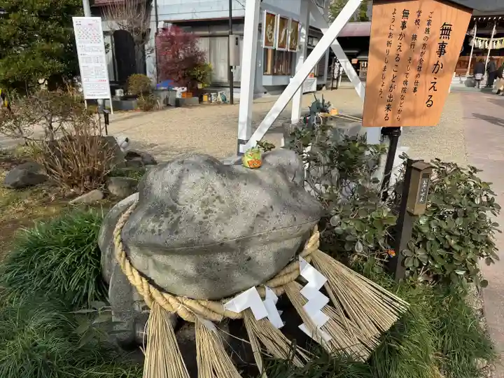 諏訪神社のその他建物