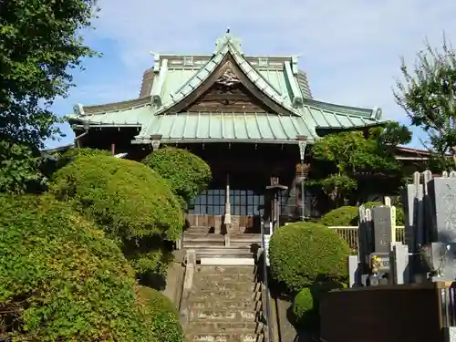 隆昌院の本殿・本堂
