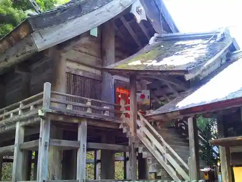 神魂神社の本殿・本堂