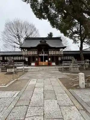 縣神社の本殿・本堂