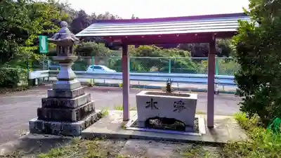 津島神社の手水舎