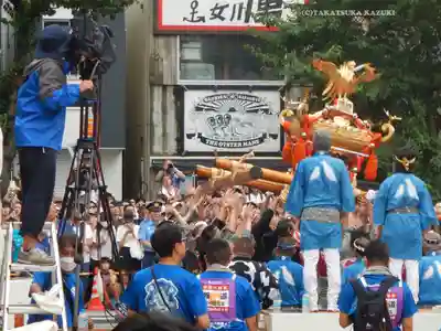 富岡八幡宮のお祭り