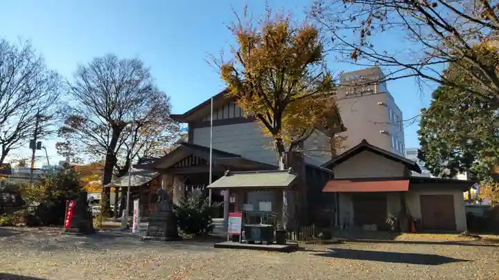 日野八坂神社のその他建物