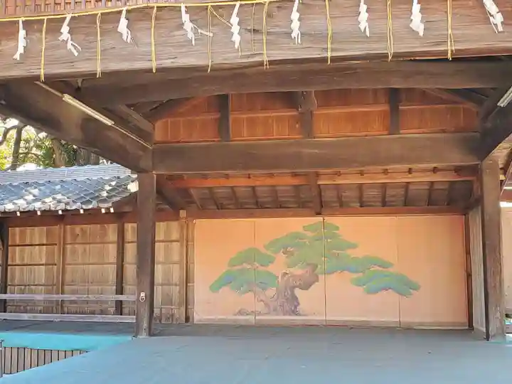 泊神社のその他建物